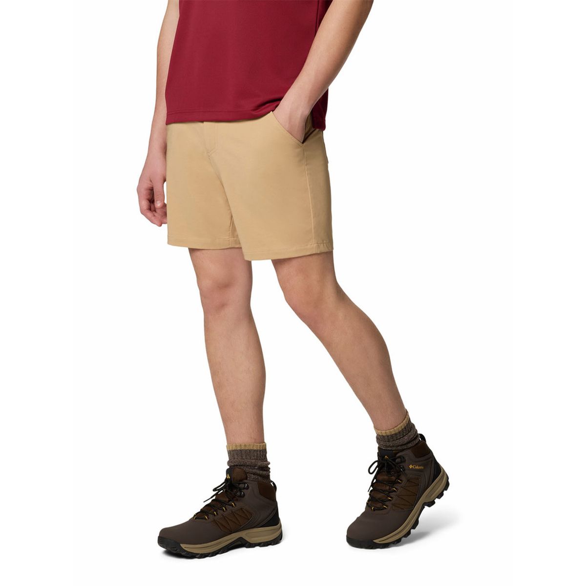 COLUMBIA - Short Hombre Sage Peak Chino Beige COLUMBIA