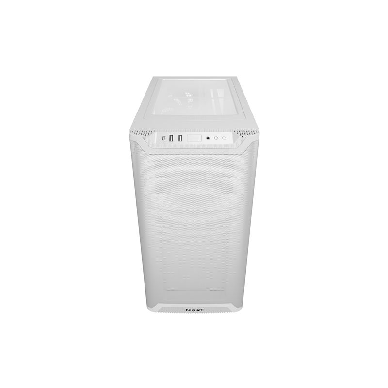 BE QUIET - Gabinete Gamer be quiet! Pure Base 501 LX White, 4x120mm ARGB, ATX