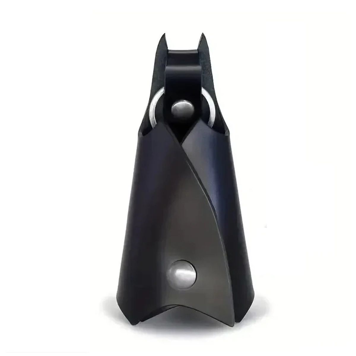 EON - Llavero Capa Tipo Batman Llaves Casa Auto Cuero Pu Regalo