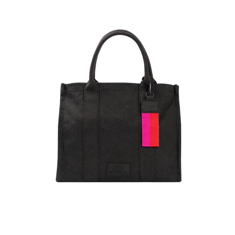 WAPPY TIENDA - Cartera Tote Bag Vintage Negro Wappy Bolso Mano Mujer