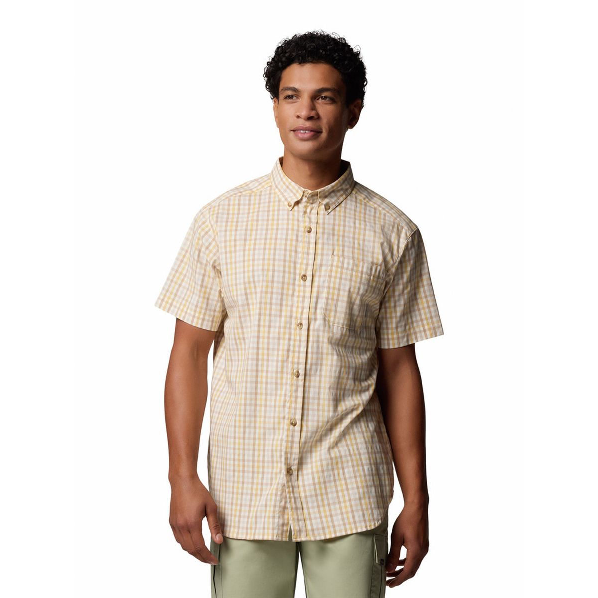 COLUMBIA - Camisa M/C Hombre Rapid Rivers II Multicolor COLUMBIA