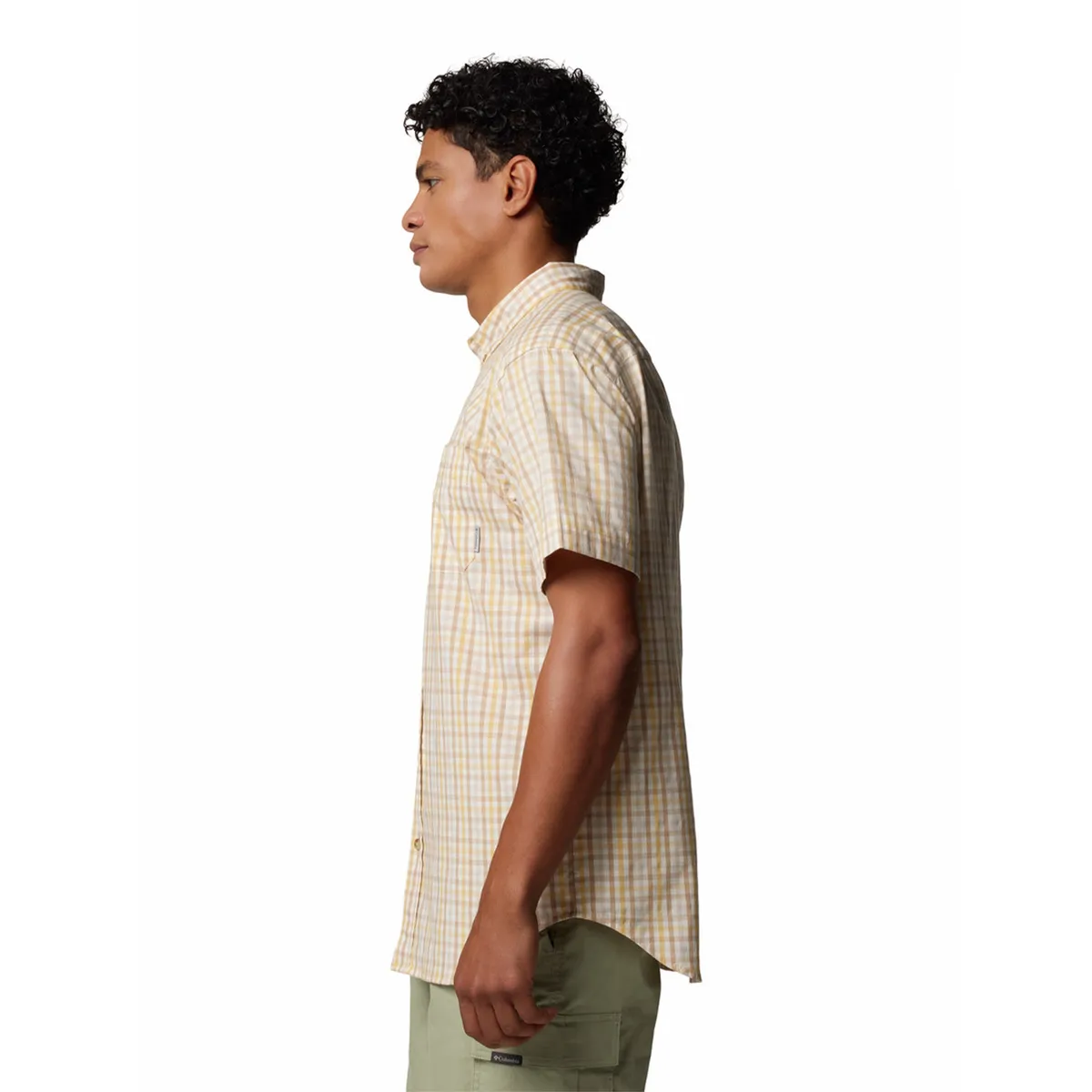COLUMBIA - Camisa M/C Hombre Rapid Rivers II Multicolor COLUMBIA