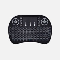 TECLADO MINI USB INALAMBRICO 24GHZ RECARGABLE PSMART TV TL029