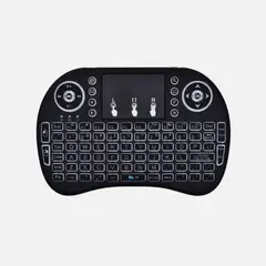 TECNOLAB - TECLADO MINI USB INALAMBRICO 24GHZ RECARGABLE PSMART TV TL029