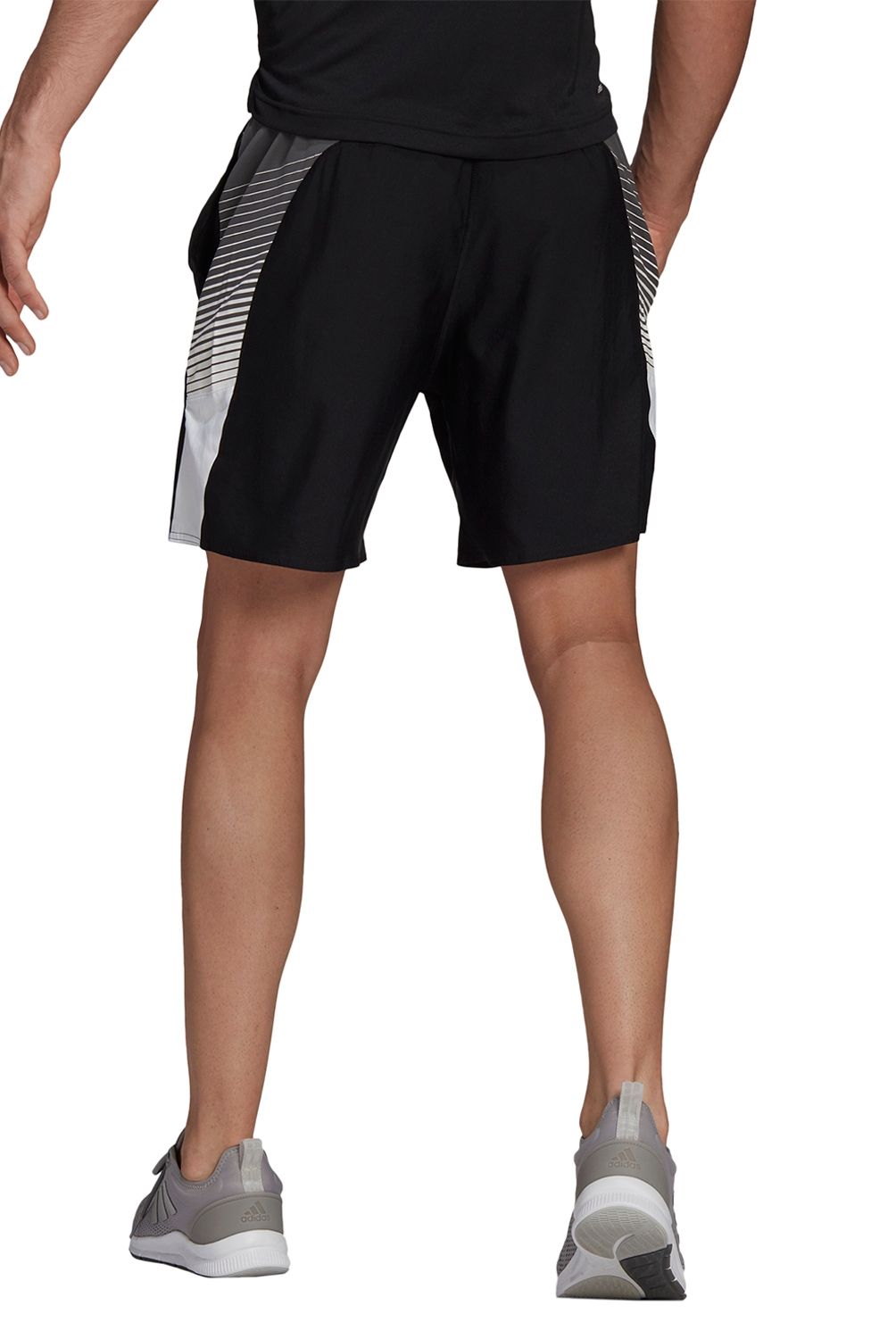 ADIDAS - Short Deportivo Poliéster Hombre