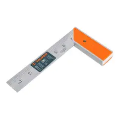 GENERICO - Escuadra Aluminio Carpintero 90 Grados 8 Pulgada 20cm Truper
