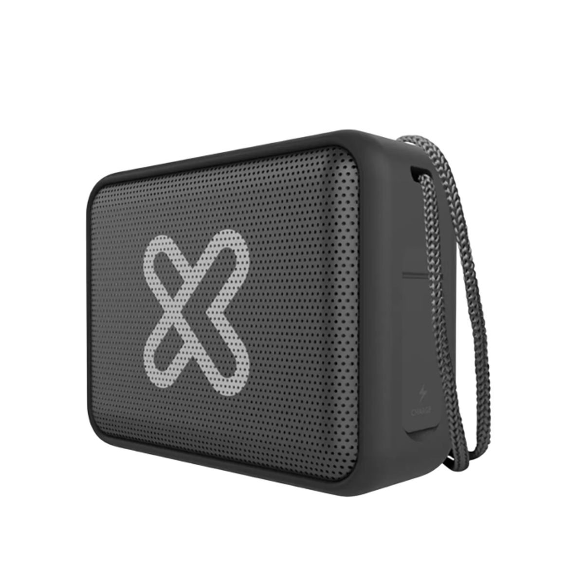 KLIP XTREME - Klip Xtreme Nitro Parlante Portátil, IPX7, Batería Hasta 20 Horas, Grís