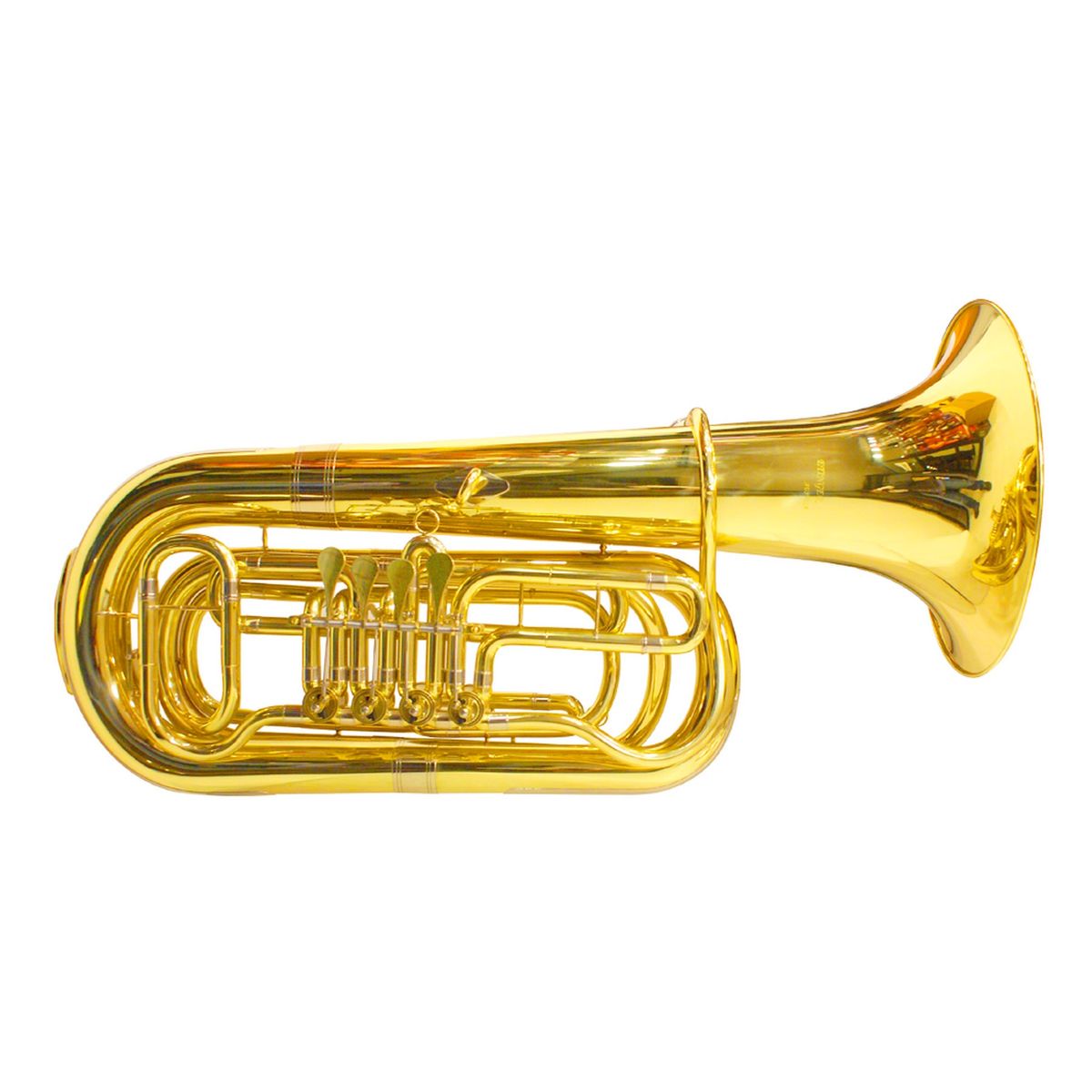 ETINGER - TUBA DE 4 LLAVES DORADO MOD-748 ETINGER