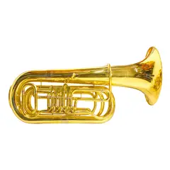 ETINGER - TUBA DE 4 LLAVES DORADO MOD-748