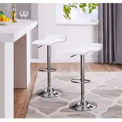 HABITA2 CHILE - Pack 2 Silla de bar belinda Ajustable
