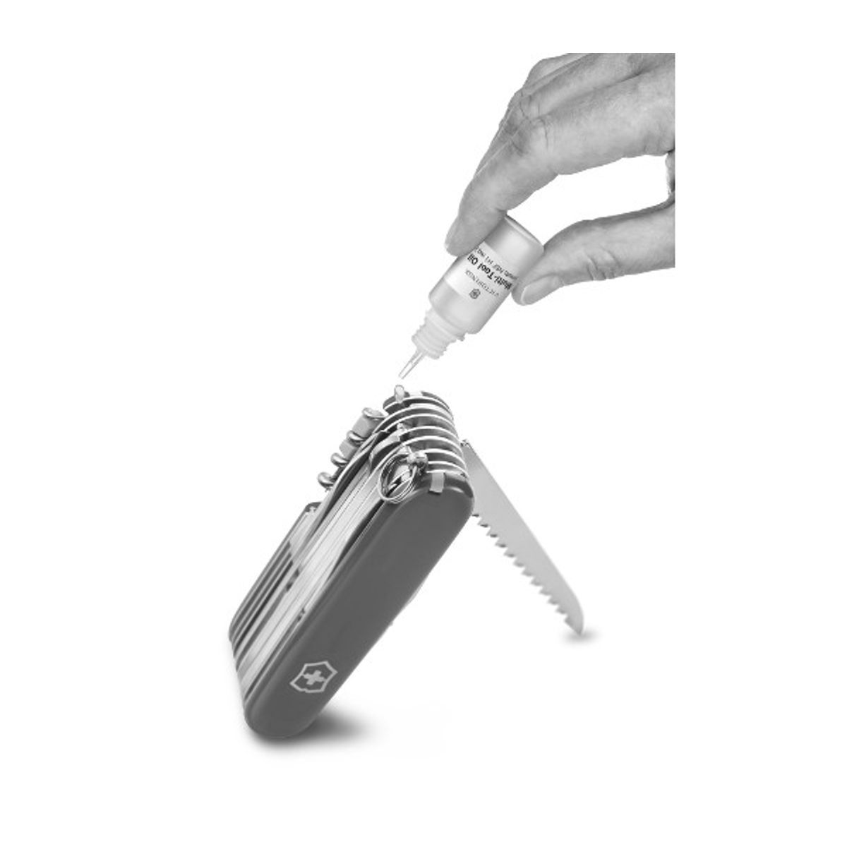 VICTORINOX - ACEITE PARA MULTI TOOL 10ML BLISTER VICTORINOX