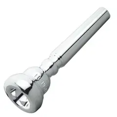 BALDASSARE - Boquilla para trompeta 16C4 plateada