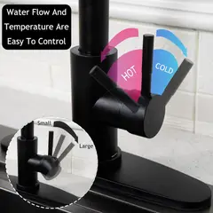 MOVI - GRIFO 4 EN 1 360° PARA COCINA