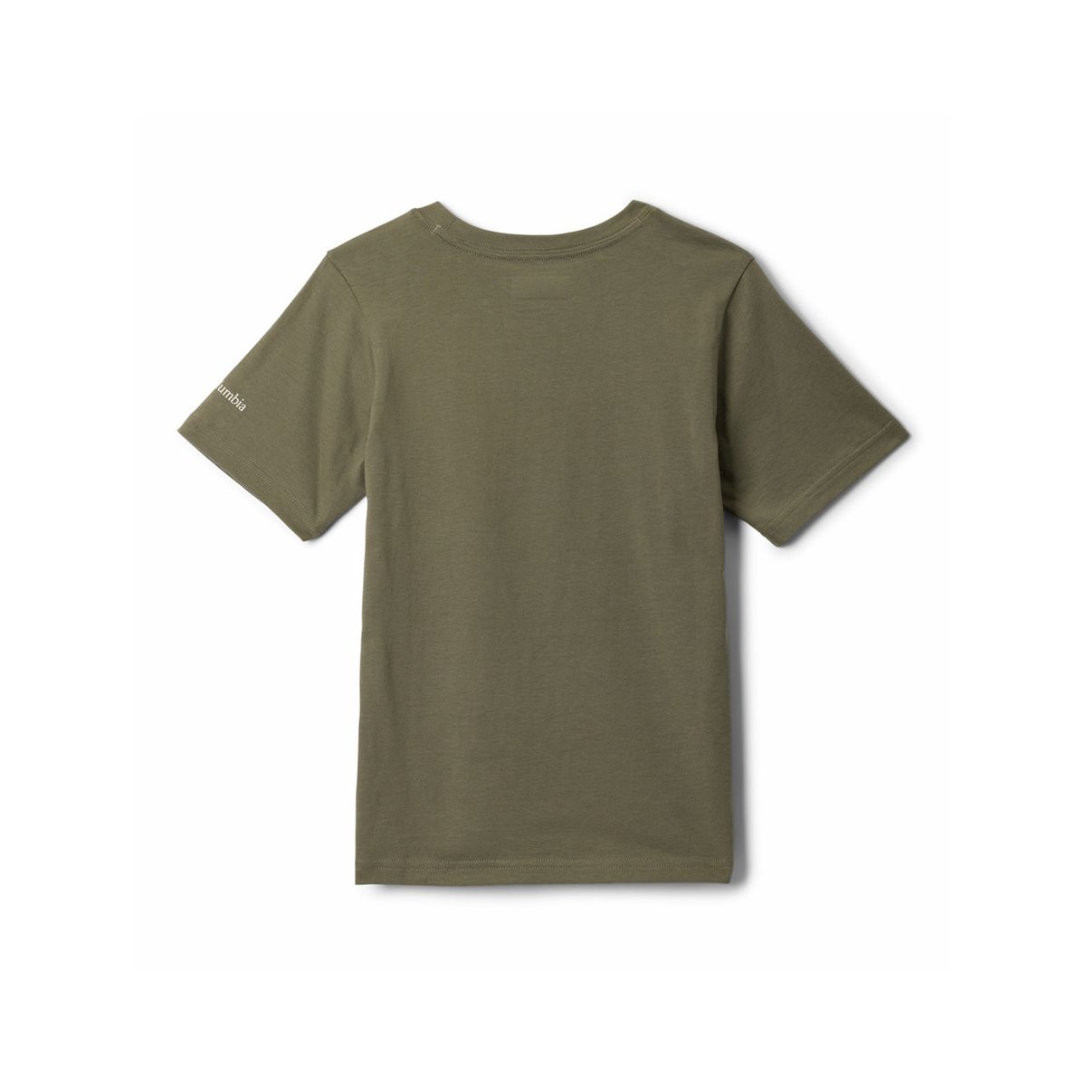 COLUMBIA - Polera Manga Corta Niño Valley Creek Verde COLUMBIA