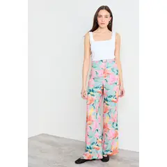 IO - Pantalon Fantasia Mujer Verde Oliva