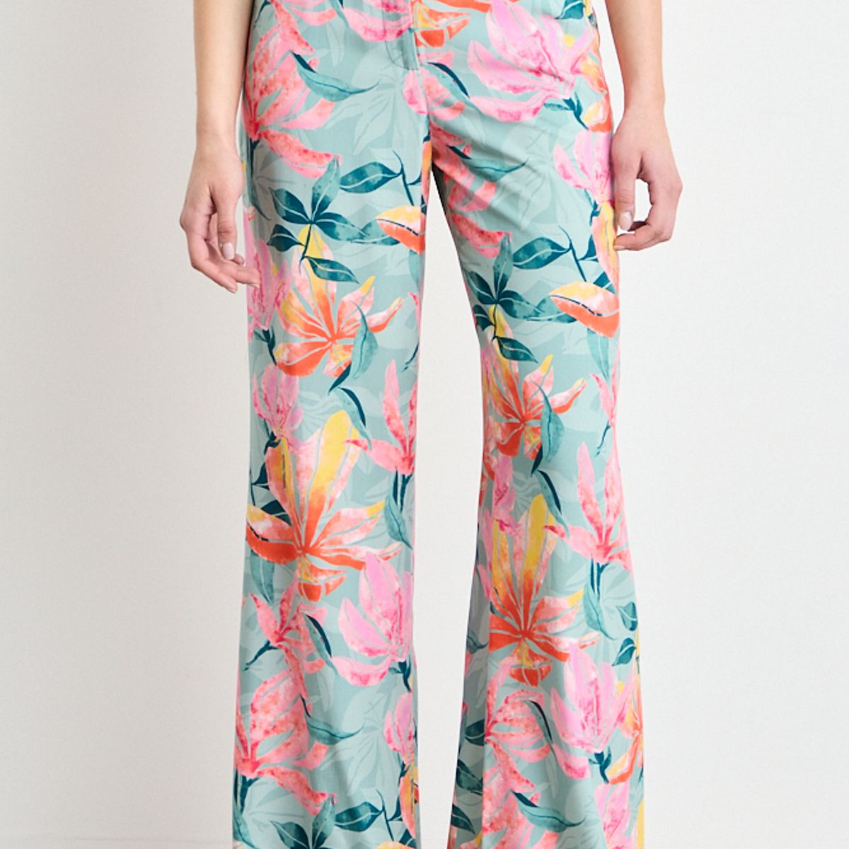 IO - Pantalon Fantasia Mujer Verde Oliva Io