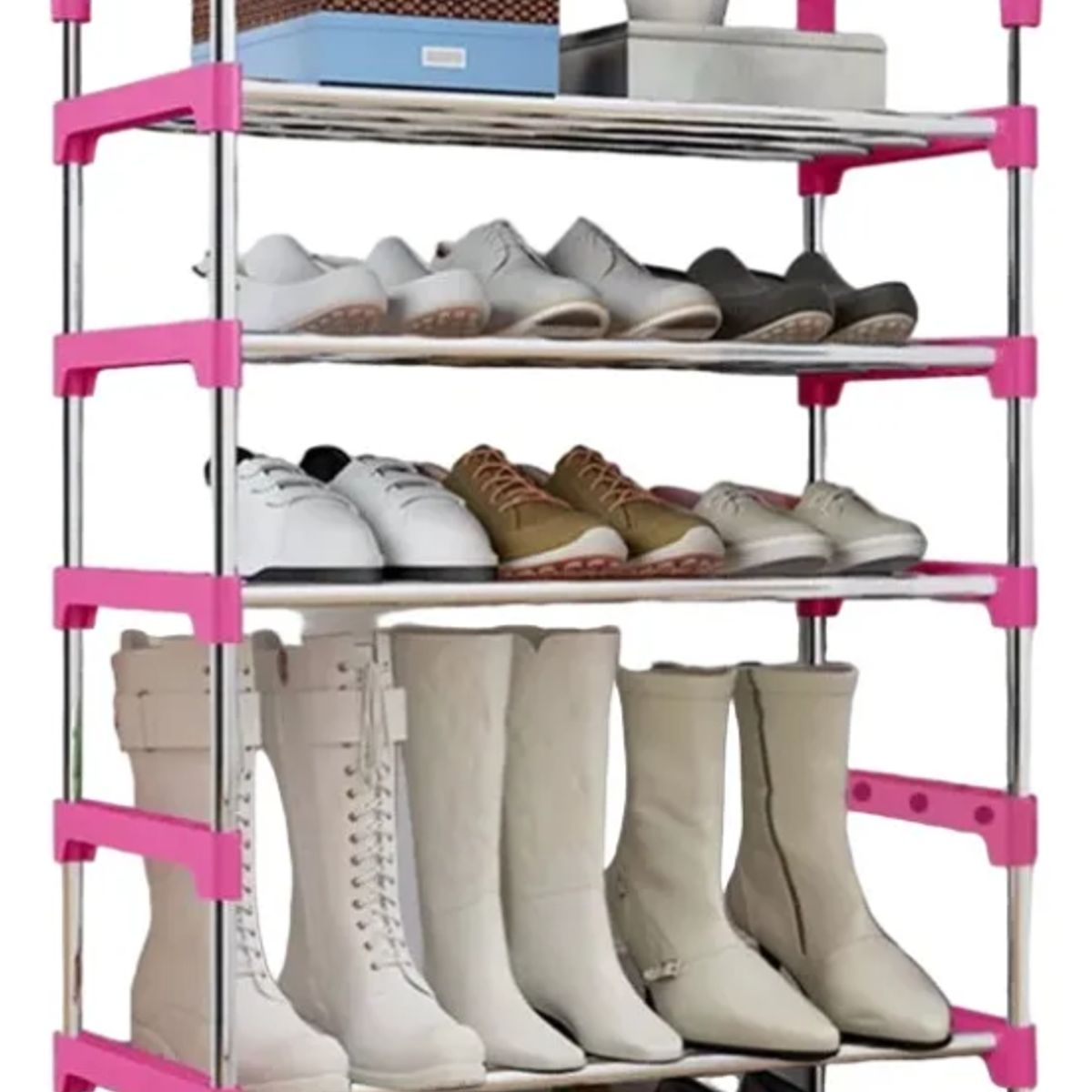 GENERICO - Zapatero Estante Organizador Modular de 5 Niveles