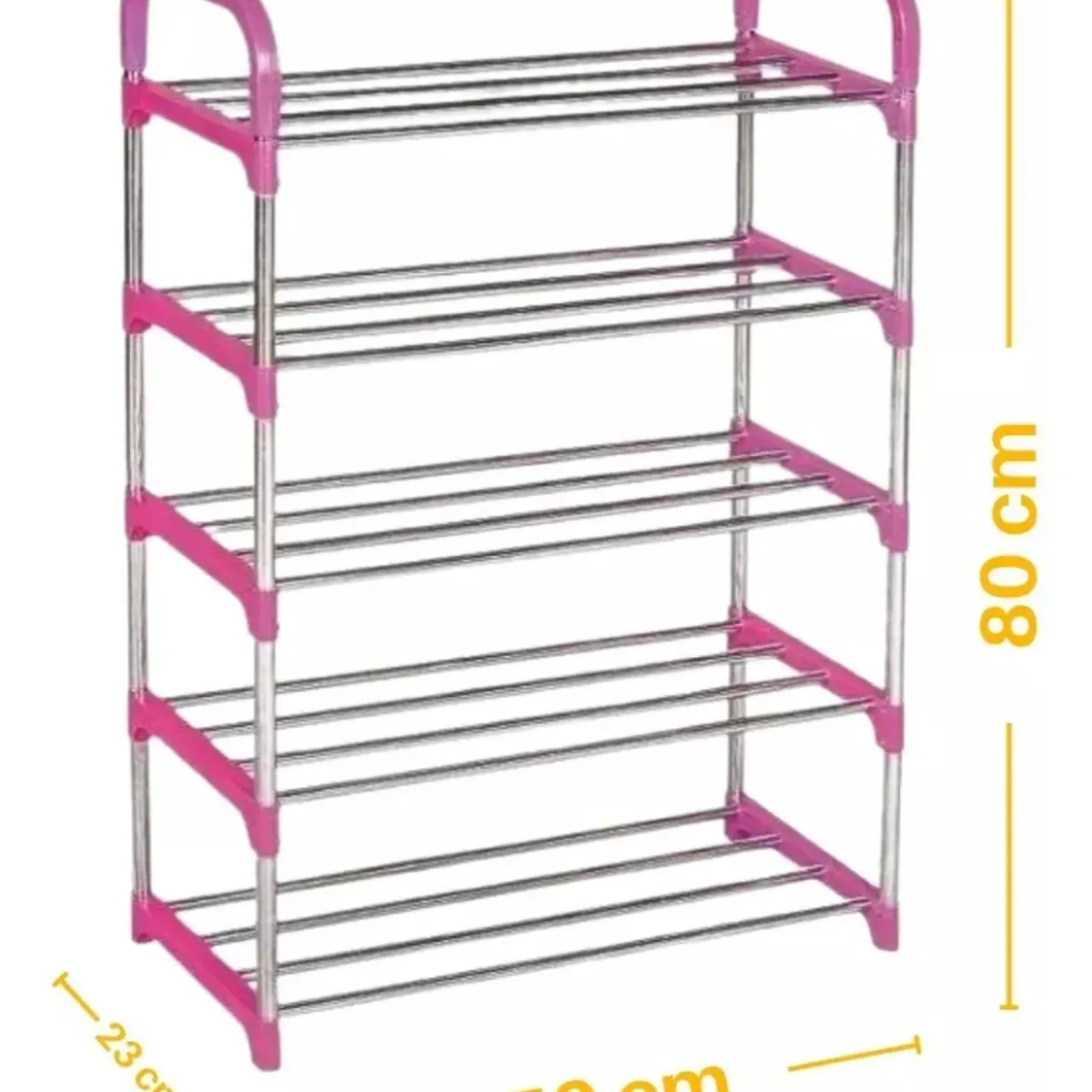GENERICO - Zapatero Estante Organizador Modular de 5 Niveles