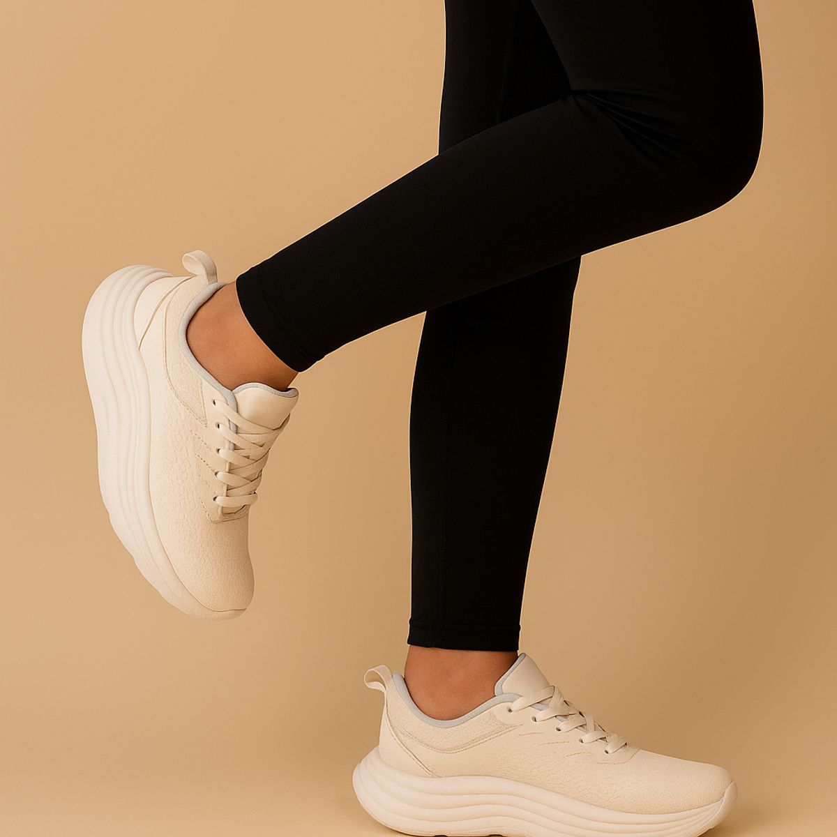 CHINITOWN - Zapatilla Deportiva Mujer Blanca Donkora Chinitown