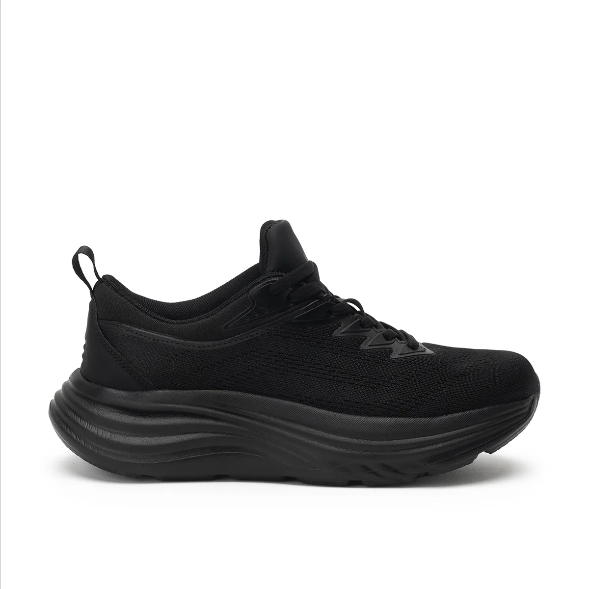 CHINITOWN - Zapatilla Deportiva Mujer Full Negro Donkora Chinitown