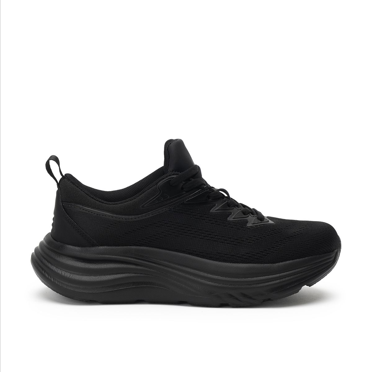CHINITOWN - Zapatilla Deportiva Mujer Full Negro Donkora Chinitown