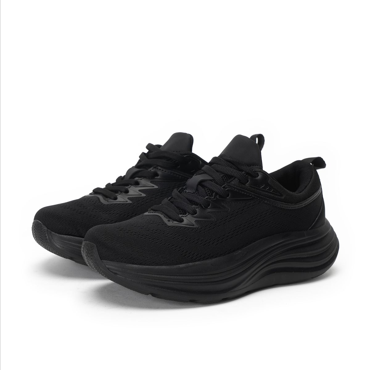 CHINITOWN - Zapatilla Deportiva Mujer Full Negro Donkora Chinitown