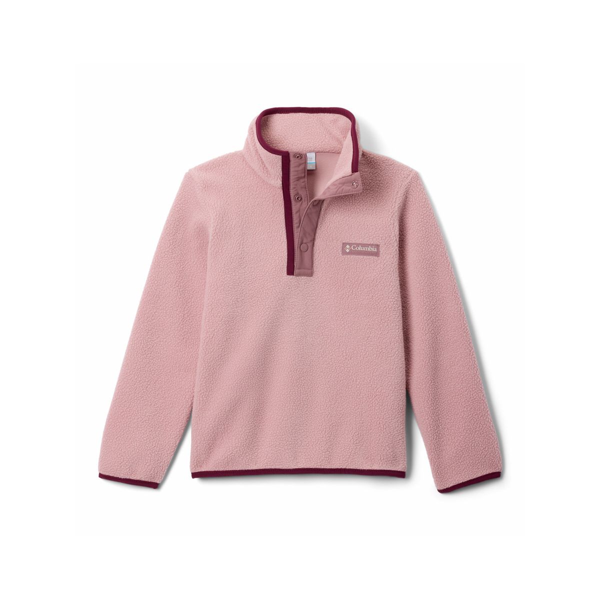 COLUMBIA - Polar Niño Helvetia II Half Snap Rosado COLUMBIA
