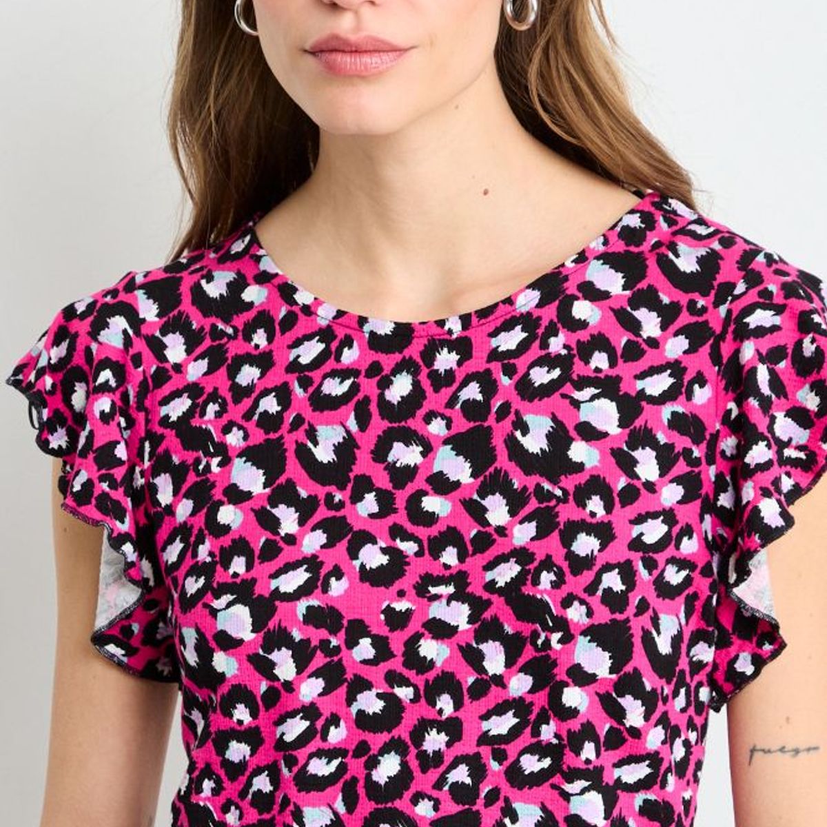 IO - Polera Fantasia Mujer Morado Io