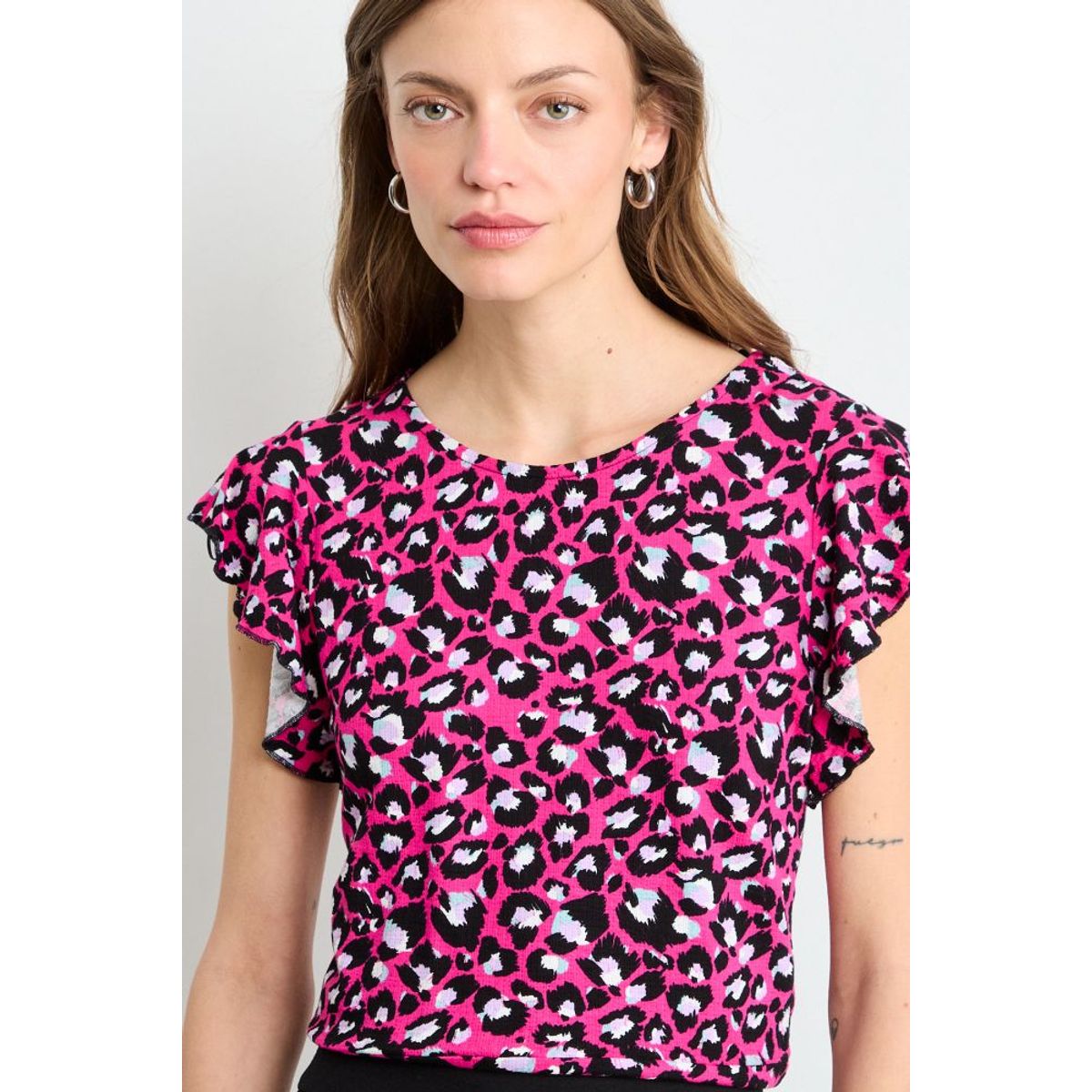 IO - Polera Fantasia Mujer Morado Io