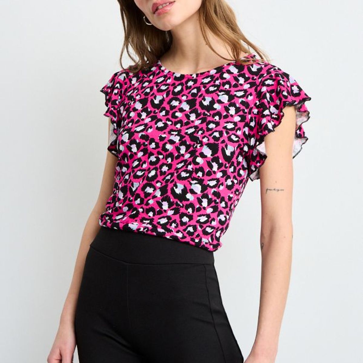 IO - Polera Fantasia Mujer Morado Io