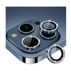 JOIGO - Lamina Protectora De Cámara Brillo Para iPhone 17 Pro Azul