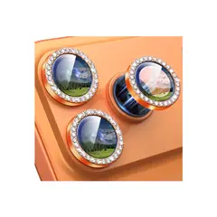 JOIGO - Lamina Protectora De Cámara Brillo Para iPhone 17 pro Naranja