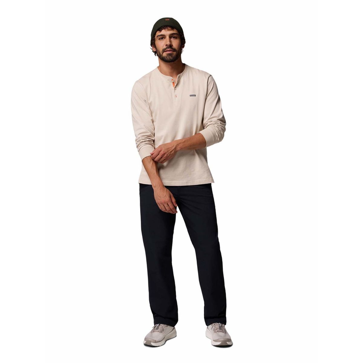 COLUMBIA - Pantalón Hombre Roc Tech Chino Negro COLUMBIA