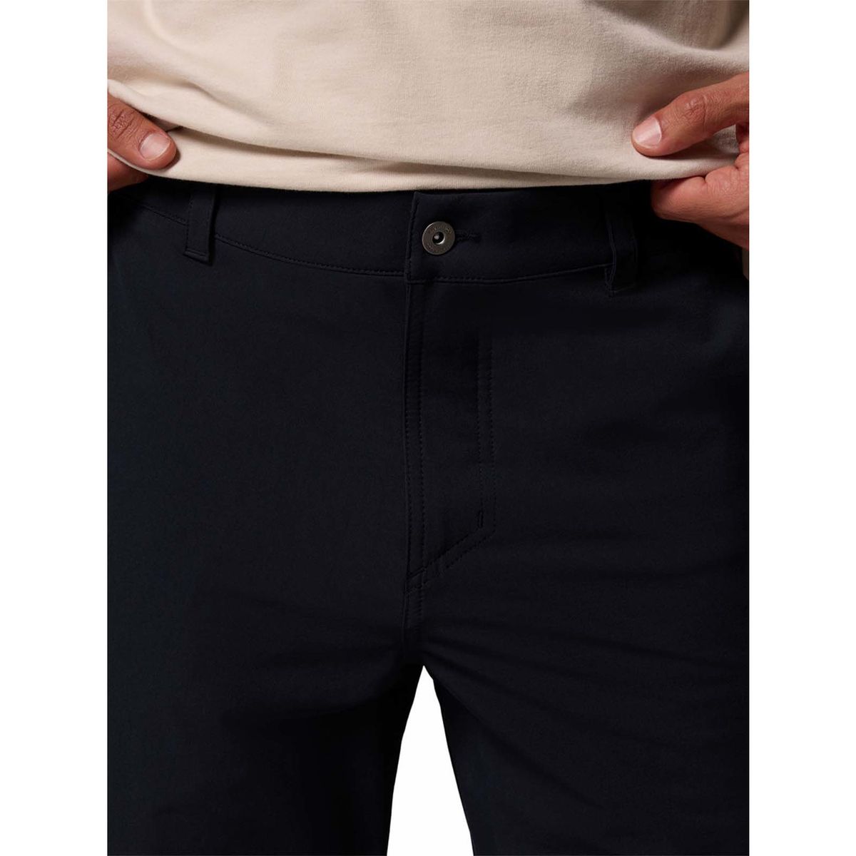 COLUMBIA - Pantalón Hombre Roc Tech Chino Negro COLUMBIA