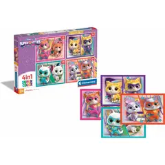 CLEMENTONI - 21531 PUZZLE 1 X 12 + 1 X 16 + 1 X 20 + 1 X 24