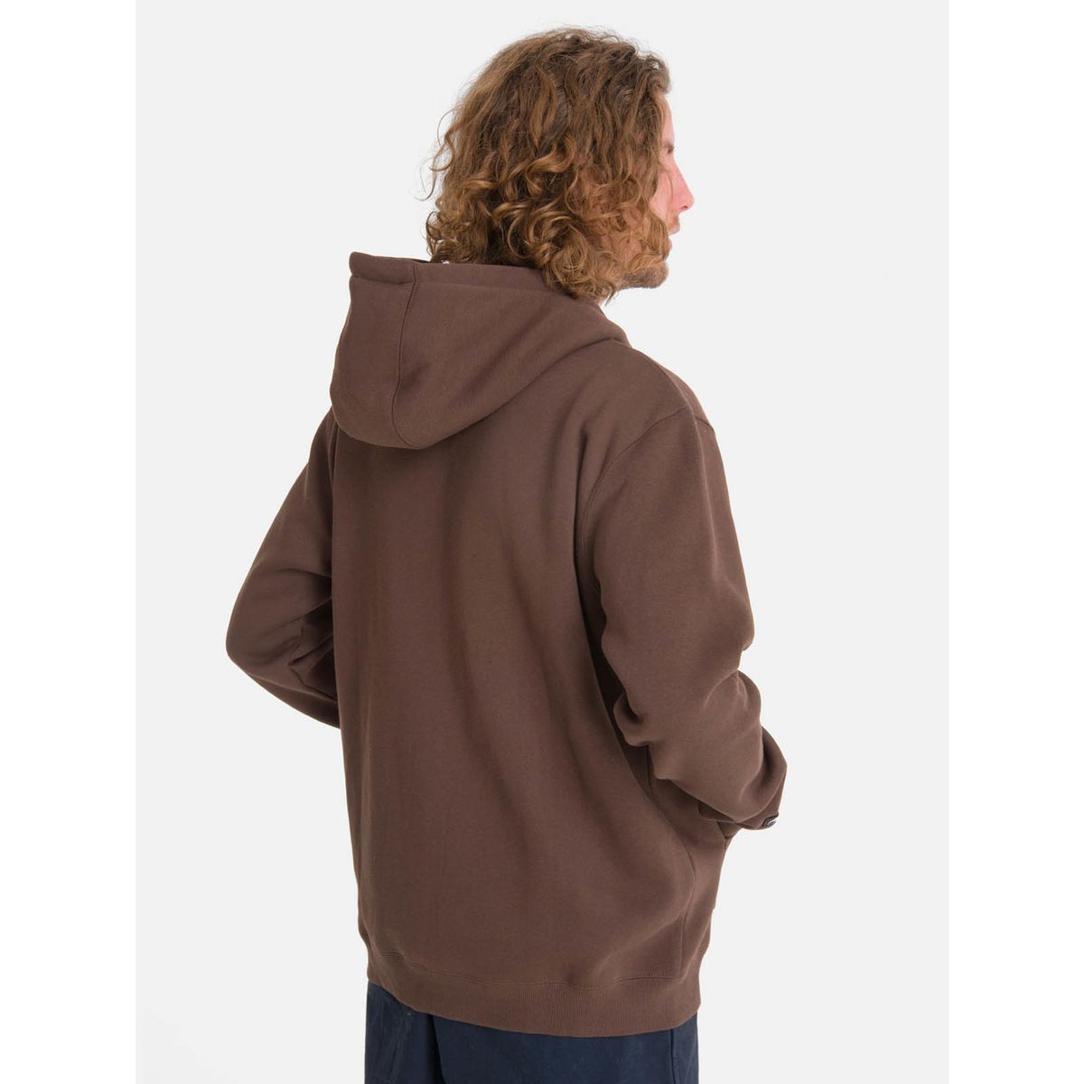 BURTON - Polerón Hombre Elemental Hoodie Café BURTON
