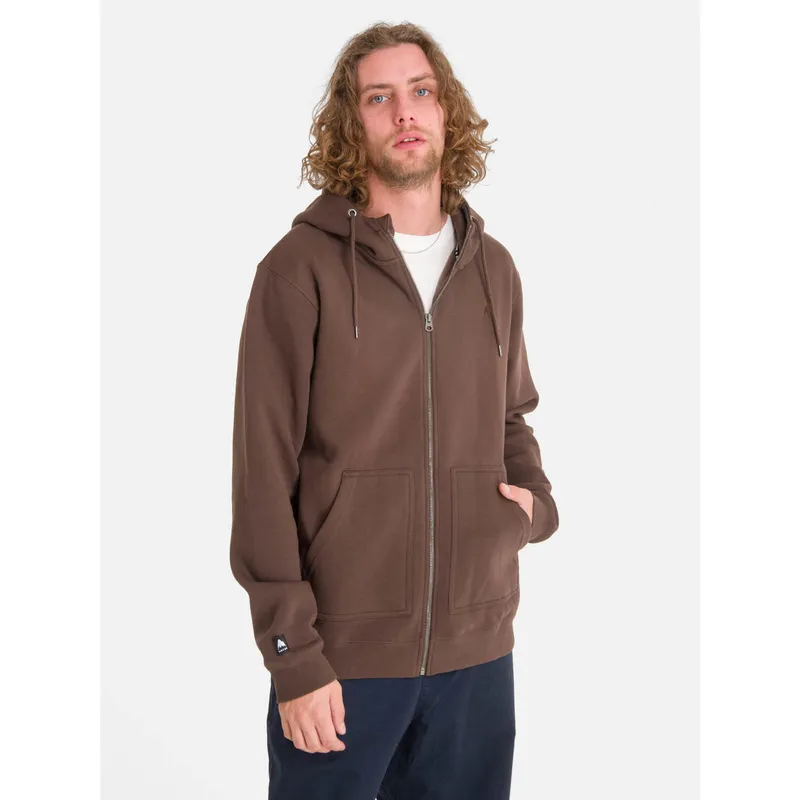 BURTON - Polerón Hombre Elemental Hoodie Café BURTON