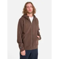 BURTON - Polerón Hombre Elemental Hoodie Café