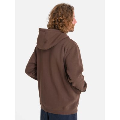 Imagen 2 del producto Polerón Hombre Elemental Hoodie Café