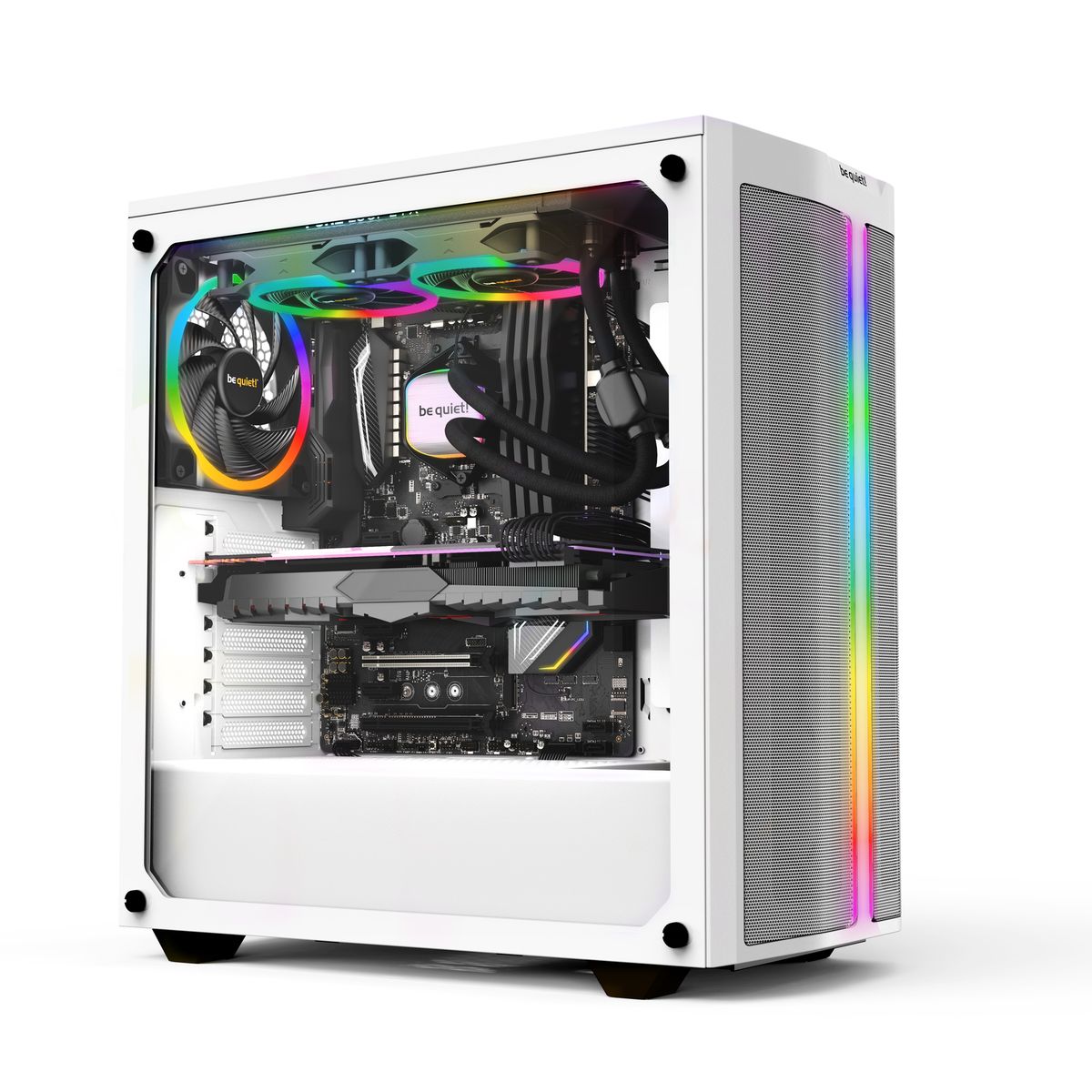 BE QUIET - Refrigeración Liquida Be Quiet! Pure Loop 2 FX RGB 240mm, Intel/AMD