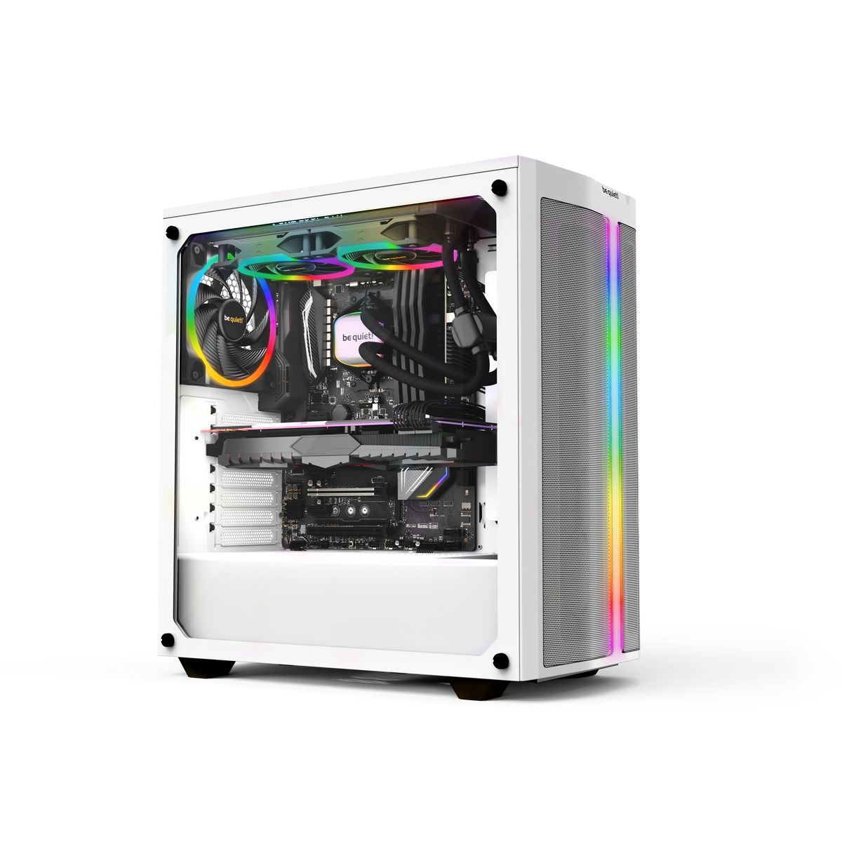 BE QUIET - Refrigeración Liquida Be Quiet! Pure Loop 2 FX RGB 240mm, Intel/AMD