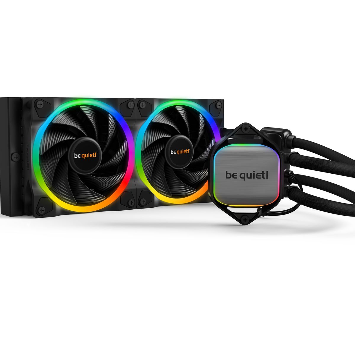 BE QUIET - Refrigeración Liquida Be Quiet! Pure Loop 2 FX RGB 240mm, Intel/AMD