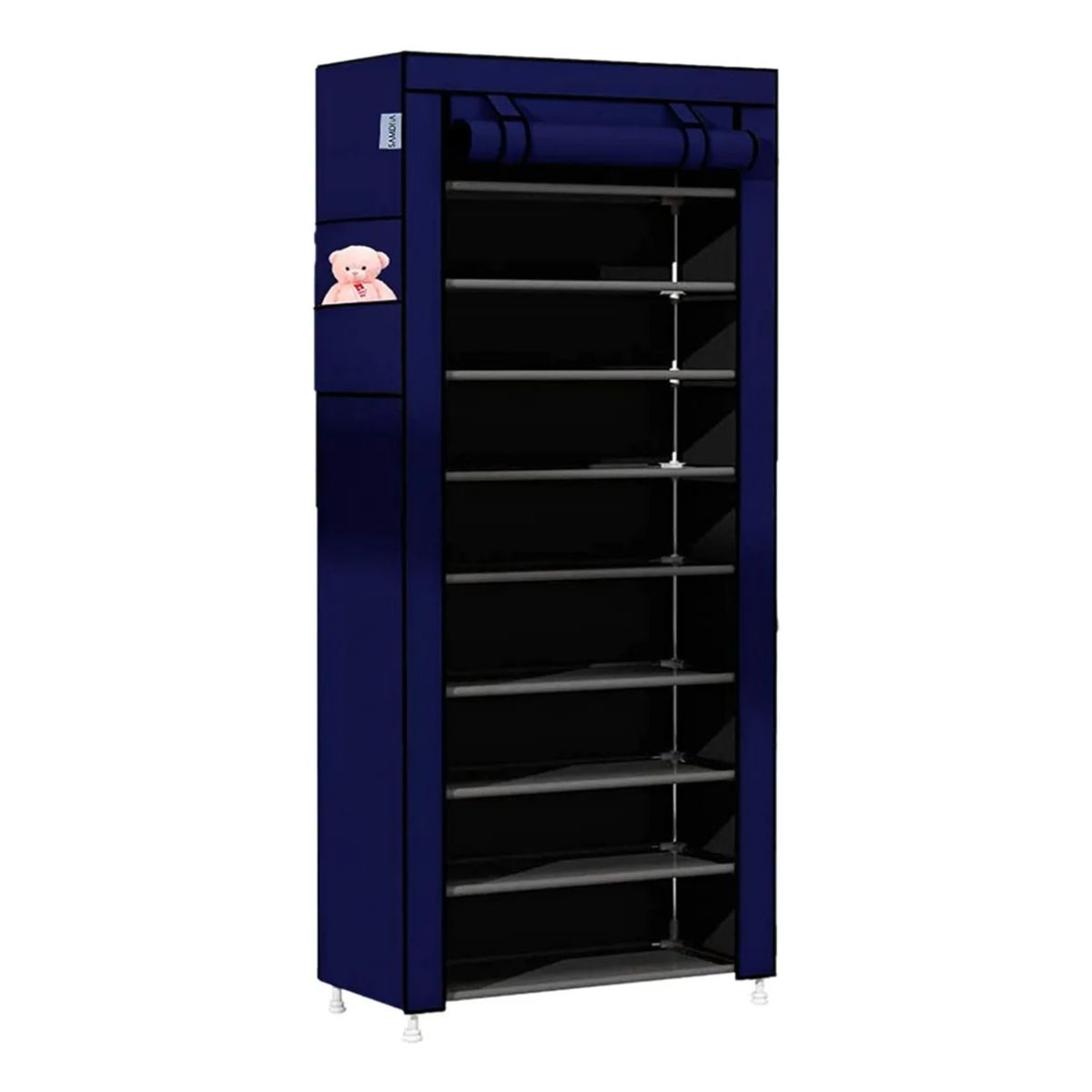 GENERICO - Zapatero Armario Organizador Vertical de 10 Niveles