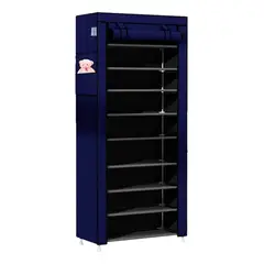 GENERICO - Zapatero Armario Organizador Vertical de 10 Niveles