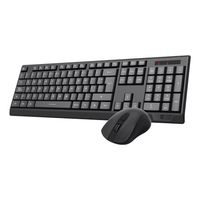 Kit Inalámbrico Teclado + Mouse BS8343A Español negro