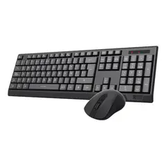 REDRAGON - Kit Inalámbrico Teclado + Mouse BS8343A Español negro