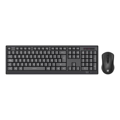 Imagen 2 del producto Kit Inalámbrico Teclado + Mouse BS8343A Español negro