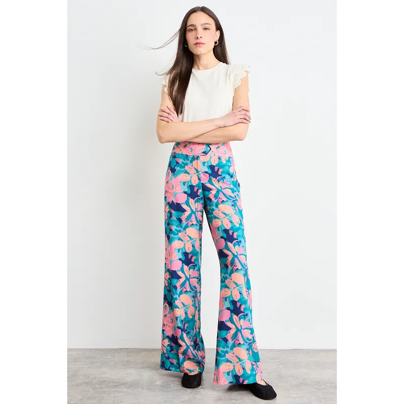IO - Pantalon Fantasia Mujer Fucsia Io