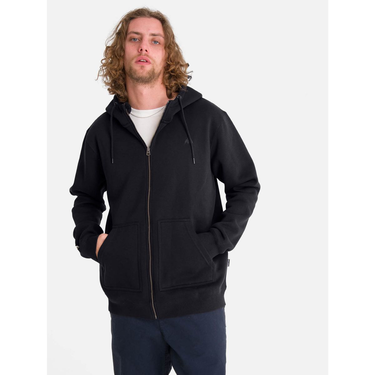 BURTON - Polerón Hombre Elemental Hoodie Negro BURTON