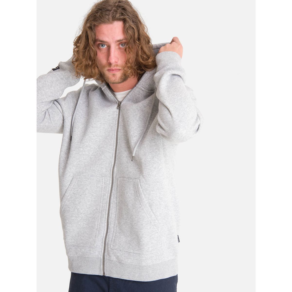 BURTON - Polerón Hombre Elemental Hoodie Gris BURTON